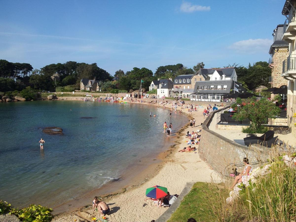 Chez Sylvie Apartment Perros-Guirec Exterior photo